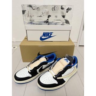 ナイキ(NIKE)のトラヴィス　フラグメント　ローカット　27.5(スニーカー)