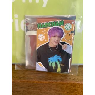NCT DREAM Cafe ランダム缶バッジとコースター ヘチャン セット(アイドルグッズ)
