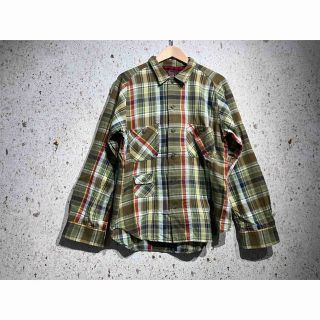 ウールリッチ(WOOLRICH)のウールリッチウーレンミルズ　チェックネルシャツ(シャツ)