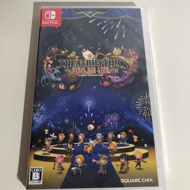 新品・未開封 シアトリズム ファイナルバーライン Switch