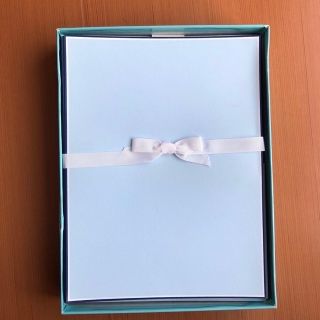 ティファニー(Tiffany & Co.)のティファニー　レターセット(ノート/メモ帳/ふせん)