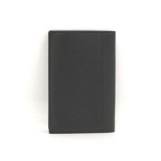 MONTBLANC 二つ折り カードケース レザー ブラック 38034の通販 by ...