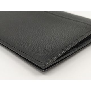 MONTBLANC 二つ折り カードケース レザー ブラック 38034の通販 by ...