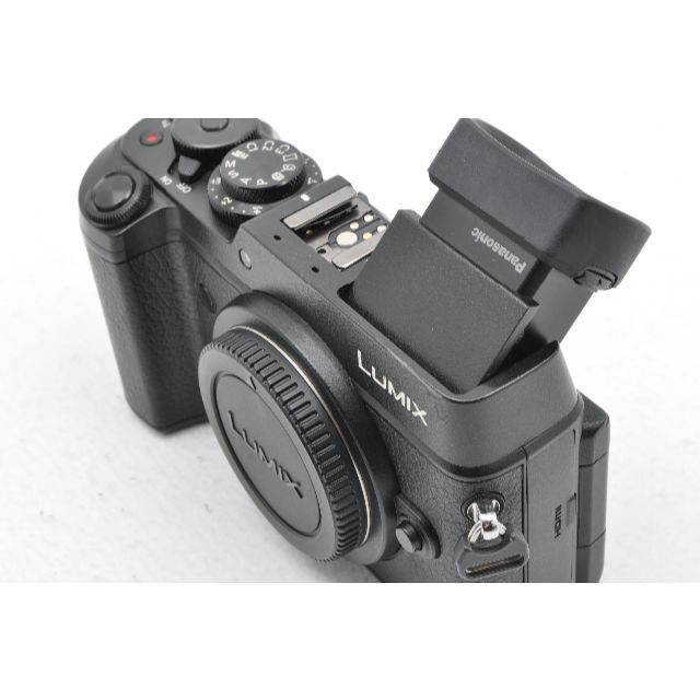 ショット数6996 パナソニック Lumix DMC-GX8 ボディ 元箱 付属 ショット数6996 パナソニック Lumix DMC-GX8 ボディ 元箱 付属