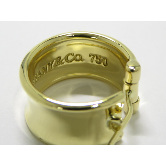 Tiffany & Co. - Tiffany&Co. ピアス 1837 ナローワイドフープ Tiffany & Co. - Tiffany&Co. ピアス 1837 ナローワイドフープ