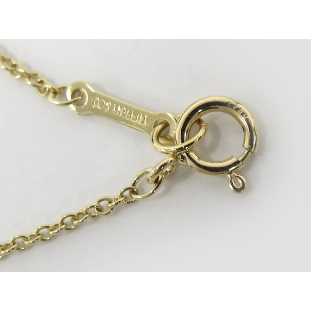 Tiffany&Co. ネックレス ビーンズ 750YG K18YG - ネックレス