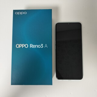 オッポ(OPPO)のOppo Reno3 A ホワイト(スマートフォン本体)