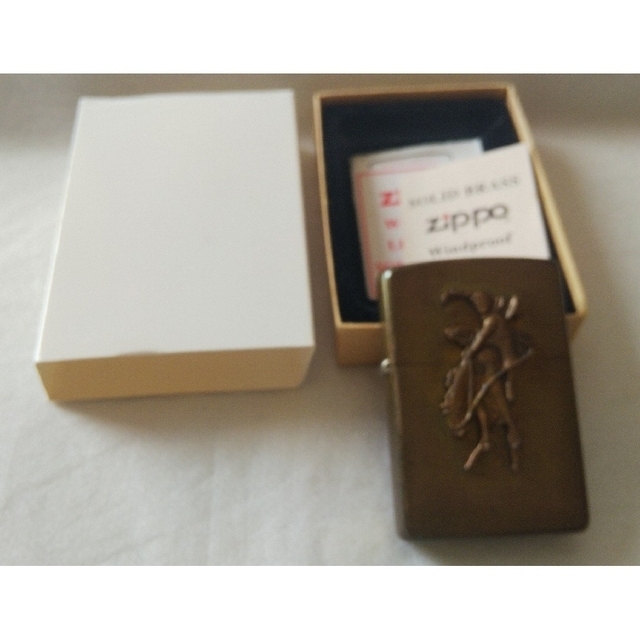 ZIPPO(ジッポー)のZippo Marlboro カウボーイ メンズのファッション小物(タバコグッズ)の商品写真