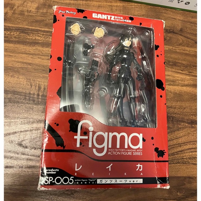 Max Factory(マックスファクトリー)のGANTZ レイカ figma エンタメ/ホビーのフィギュア(アニメ/ゲーム)の商品写真