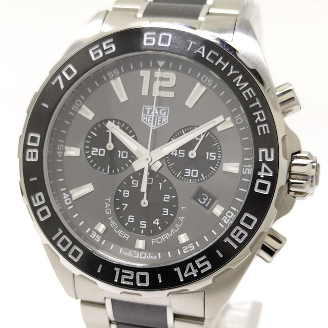 ラウンド - Heuer TAG TAG SS クオーツ 腕時計 メンズ クロノグラフ