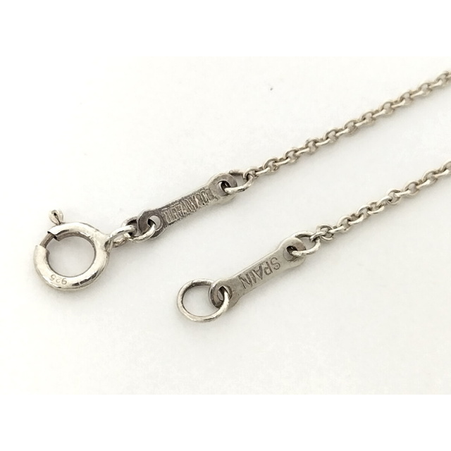 Tiffany\u0026Co. エターナル　サークル　ネックレス　シルバー