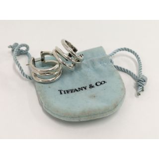 TIFFANY＆Co. フープ ピアス SV シルバー