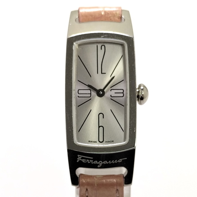 Ferragamo(フェラガモ)のSalvatore Ferragamo レディース 腕時計 クオーツ レザー レディースのファッション小物(腕時計)の商品写真