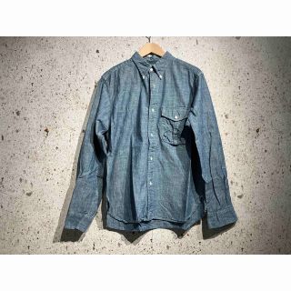 ウールリッチ(WOOLRICH)のガルシアさん専用　ウールリッチウーレンミルズ　シャンブレーボタンダウンシャツ(シャツ)