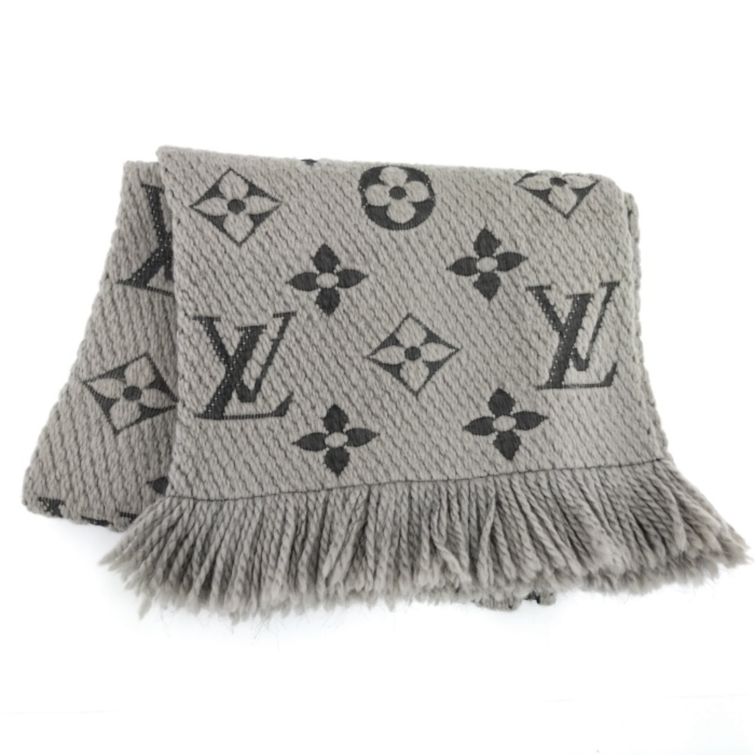 LOUIS VUITTON - LOUIS VUITTON エシャルプ ロゴマニア マフラー