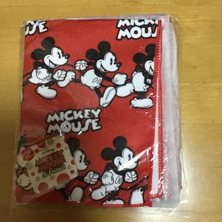 ディズニー(Disney)のミッキーマウスタオル(キャラクターグッズ)