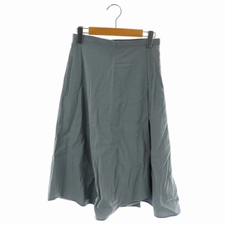 デミルクスビームス(Demi-Luxe BEAMS)のデミルクス ビームス フラップポケット スカート フレア ロング タック 36(ロングスカート)