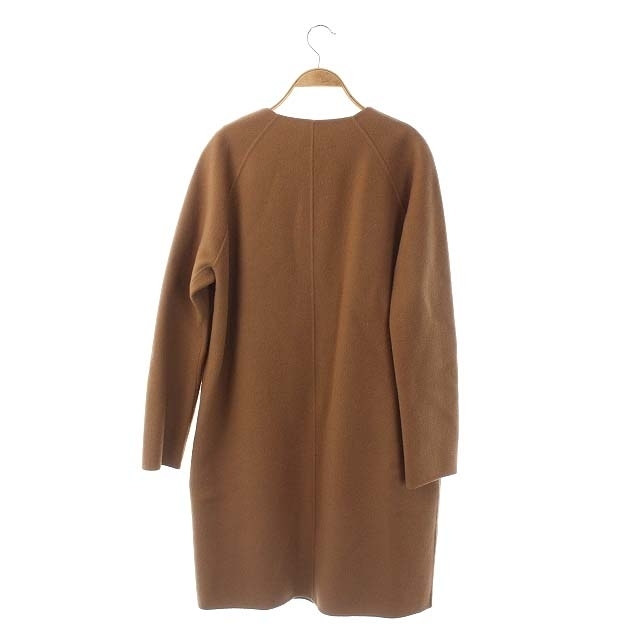 深緑(ふかみどり) セオリー NEW DIVIDE LUXE ROUNDED COAT DF コート