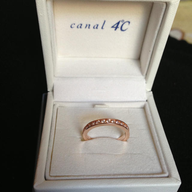 canal４℃(カナルヨンドシー)の4℃指輪ディズニー レディースのアクセサリー(リング(指輪))の商品写真
