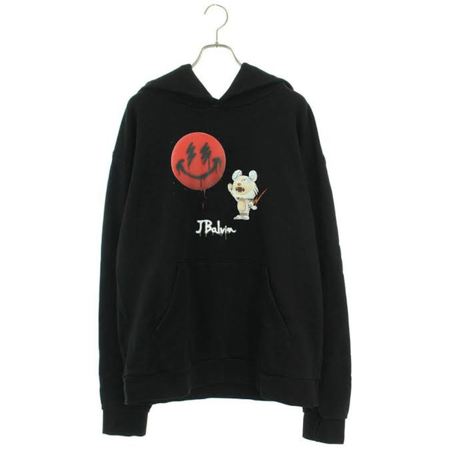 J Balvin x Takashi Murakami Hoodie Lサイズ