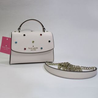 ケイトスペードニューヨーク(kate spade new york)のkate spade 2WAY ショルダーバッグ マイクロ サッチェル レザー(その他)