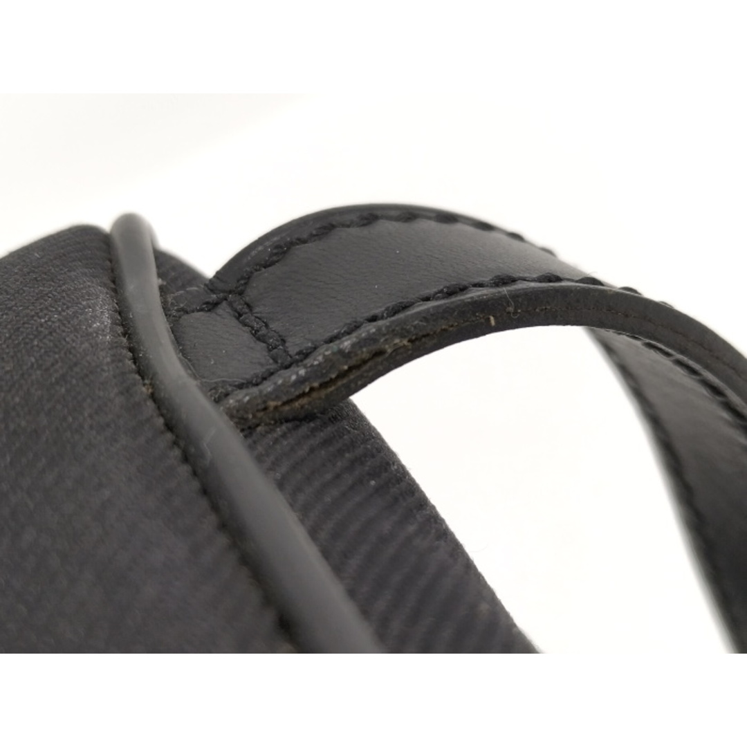 HUNTING WORLD(ハンティングワールド)のHUNTING WORLD セカンドバッグ キャンバス ブラック メンズのバッグ(セカンドバッグ/クラッチバッグ)の商品写真