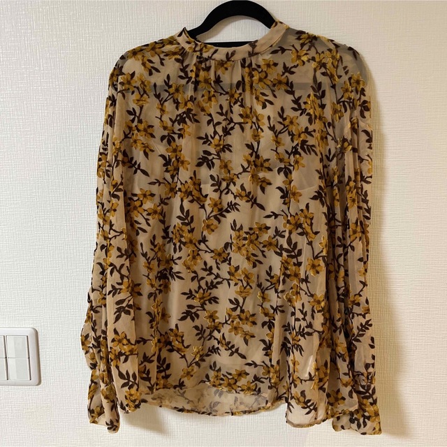 クラネ　CLANE  FLOWER OPAL BALLOON TOPS