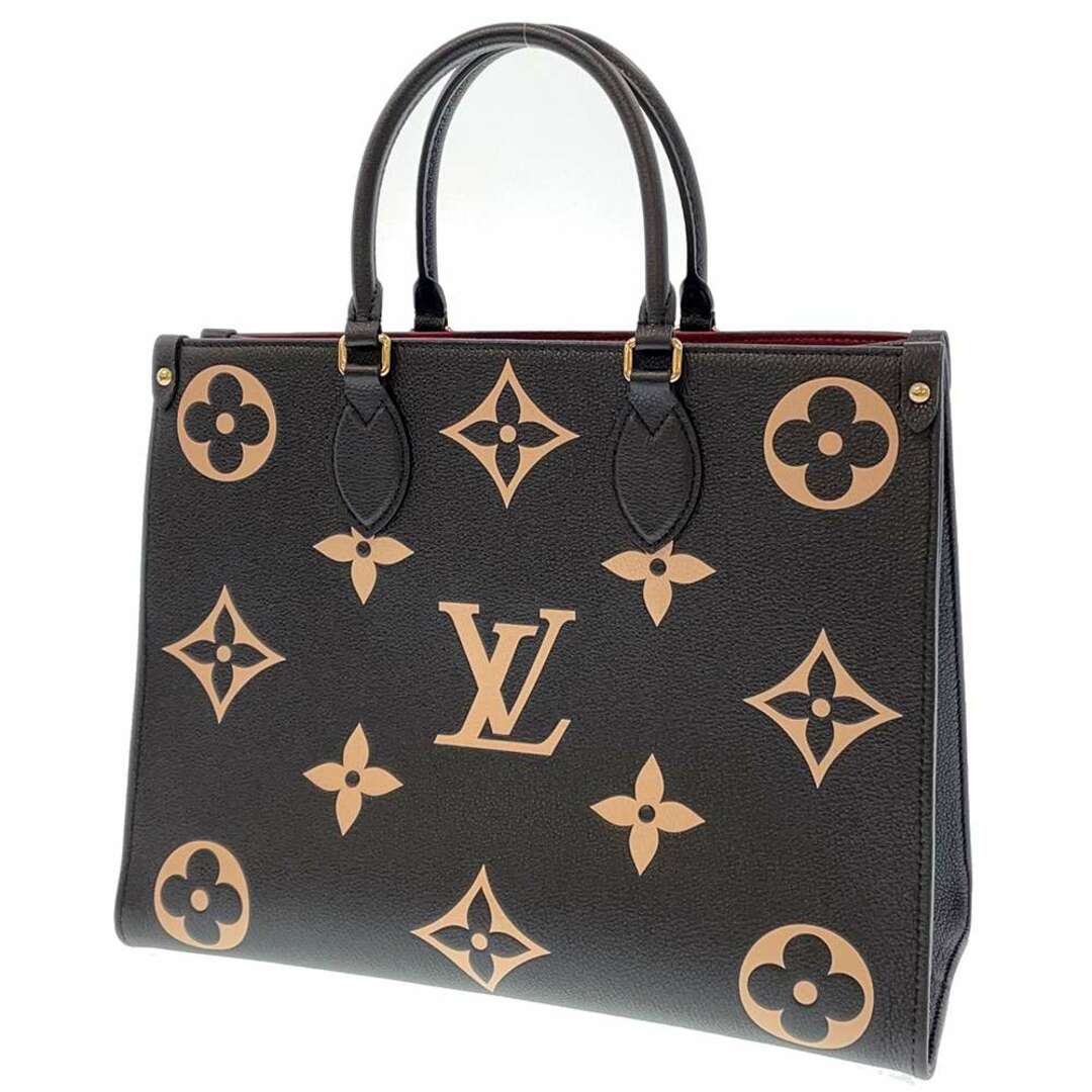 ルイヴィトン ショルダーバッグ モノグラム・アンプラント オンザゴー MM M45495 LOUIS VUITTON ヴィトン トートバッグ 黒