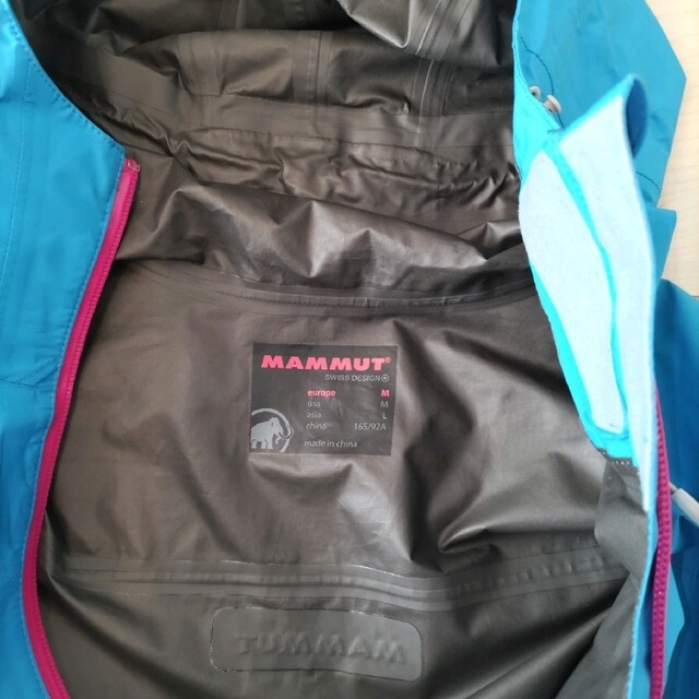 日本産】 MAMMUT Gore-Tex Paclite Grace JacketMサイズ