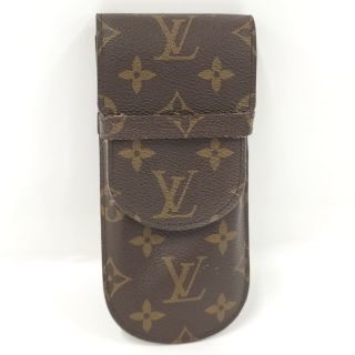 ルイヴィトン(LOUIS VUITTON)のLOUIS VUITTON エテュイ リュネット ラバ メガネケース ペンケース(サングラス/メガネ)