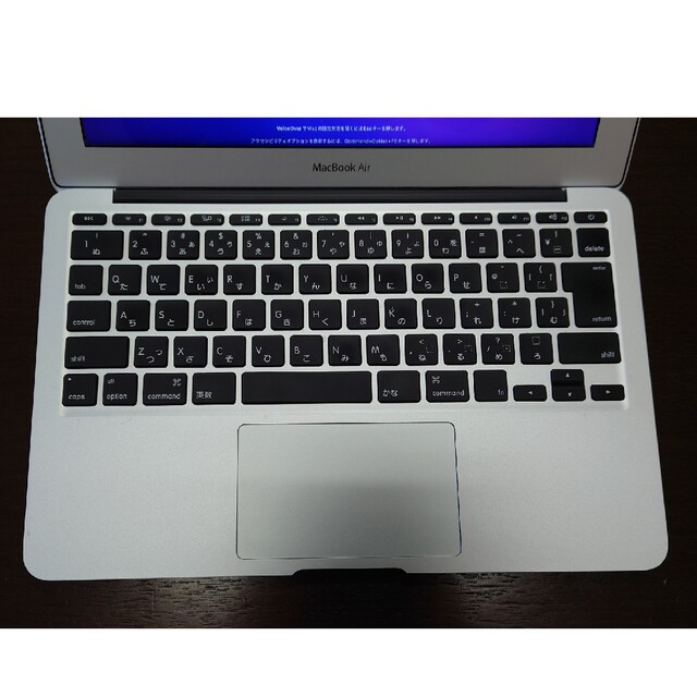 APPLE MacBook Air MJVM2J/A Core i5 4,096116インチ画面解像度