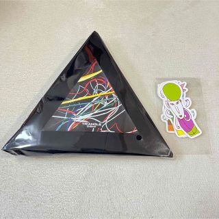 DISH// TRIANGLEBOX トートバッグ&ステッカー(トートバッグ)