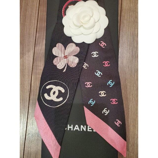 CHANEL   最終お値下げ♡シャネル♡スカーフ♡ツイリー♡の通販 by