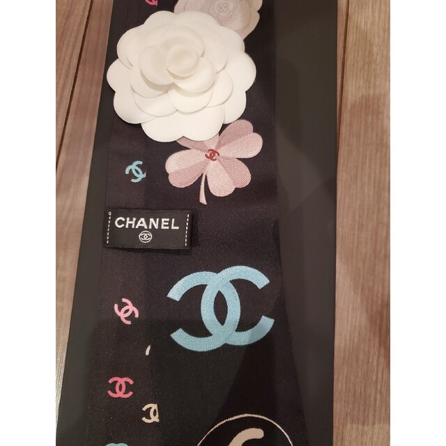 期間限定割引CHANEL♡ツイリー♡スカーフ♡新品未使用