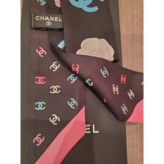 CHANEL - 最終お値下げ♡シャネル♡スカーフ♡ツイリー♡の通販 by