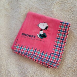 スヌーピー(SNOOPY)のSNOOPY　ハンカチ(ハンカチ)