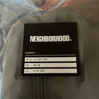 NEIGHBORHOOD - NEIGHBORHOOD PUFF PT . PE新品の通販 by yyy's shop