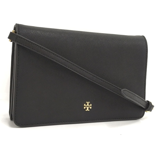 Tory Burch(トリーバーチ)のTORY BURCH 2WAY ショルダーバッグ レザー ブラック レディースのバッグ(その他)の商品写真