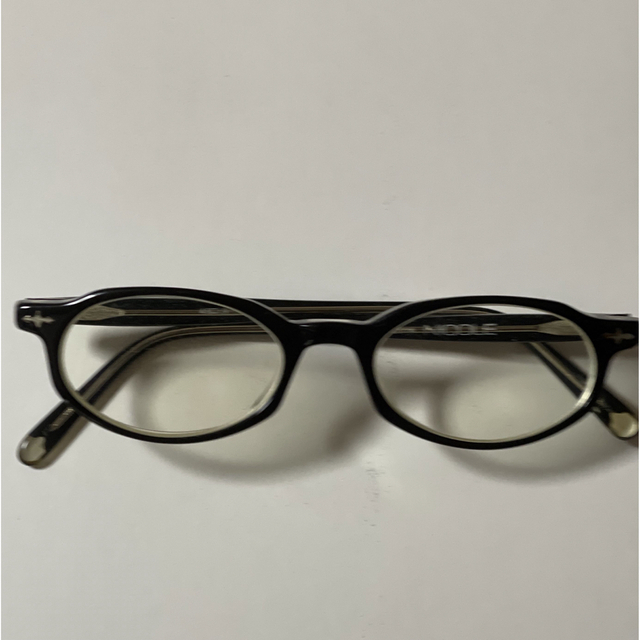 NICOLE(ニコル)のNICOLE ニコルメガネ 48□19-145 ヴィンテージブラック メンズのファッション小物(サングラス/メガネ)の商品写真