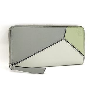 LOEWE - LOEWE ラウンドファスナー長財布 パズルジップ LOEWE - LOEWE ラウンドファスナー長財布 パズルジップ