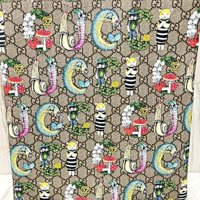 一部予約販売】 Gucci - 550775 ヒグチユウコ ナップサック リュック
