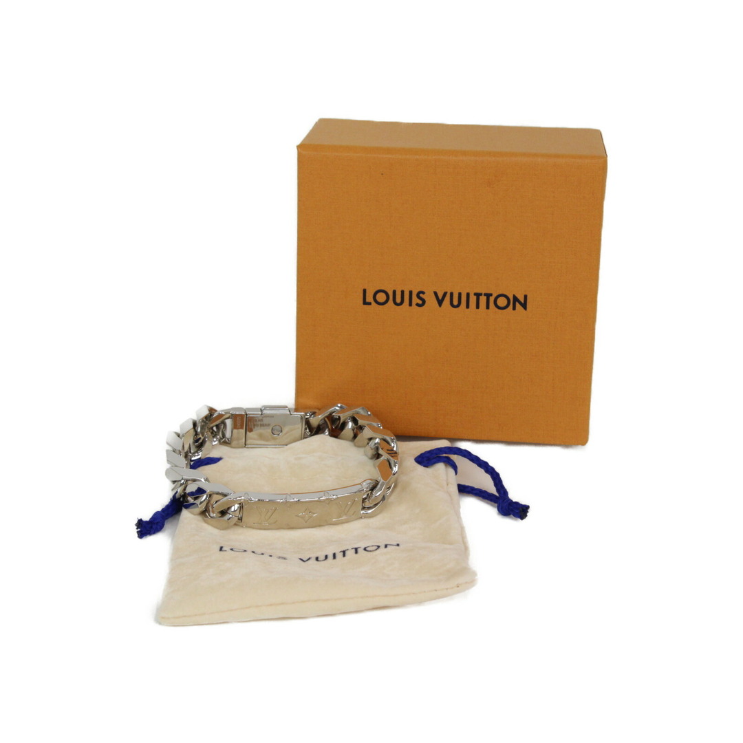 箱・布袋あり】LOUIS VUITTON ルイヴィトン チェーンブレスレット