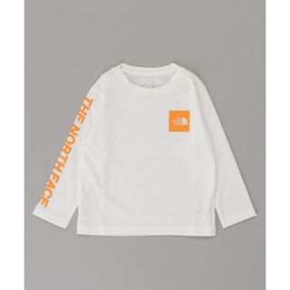 ザノースフェイス(THE NORTH FACE)のノースフェイス　ロンt(Tシャツ/カットソー)