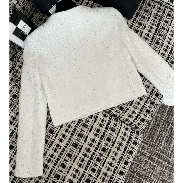 襟がエレガント♡コットン×シルク【CHANEL】ジャケット 210.jpg