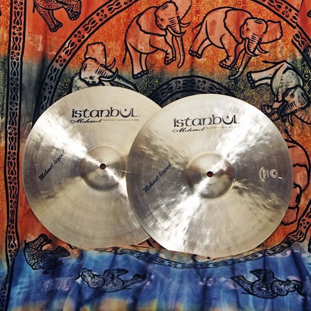 Istanbul Mehmet Legend Hihat 14 楽器のドラム(シンバル)の商品写真