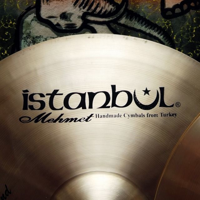 Istanbul Mehmet Legend Hihat 14 楽器のドラム(シンバル)の商品写真