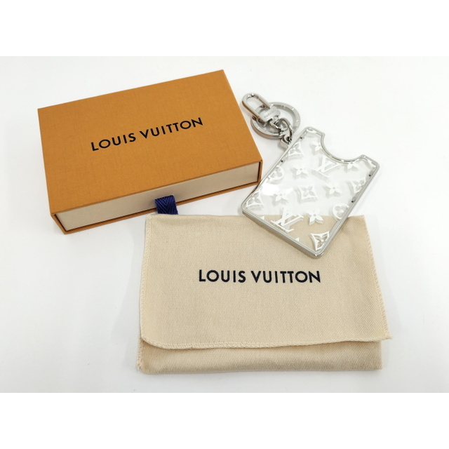 LOUIS VUITTON プリズムチャーム ルイヴィトン キーホルダー 金