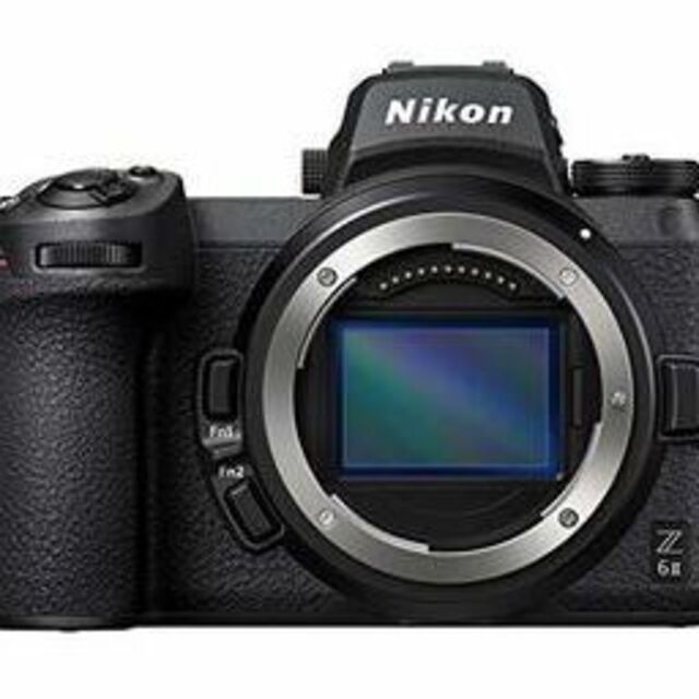 Nikom Z6ii ミラーレスカメラ 新しい季節 .0%OFF
