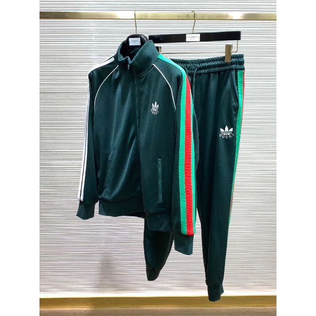 爆売りセール開催中！】 GUCCI×adidas トラックジャケット ジャージ