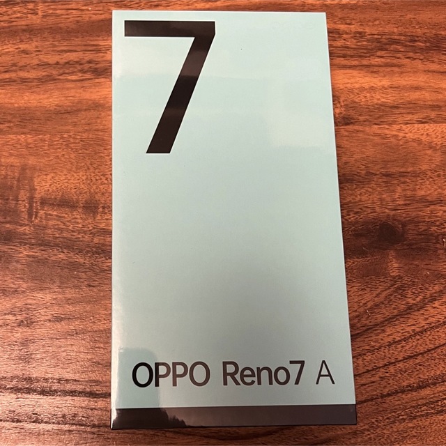 OPPO Reno7 A SIMフリー ドリームブルースマートフォン本体